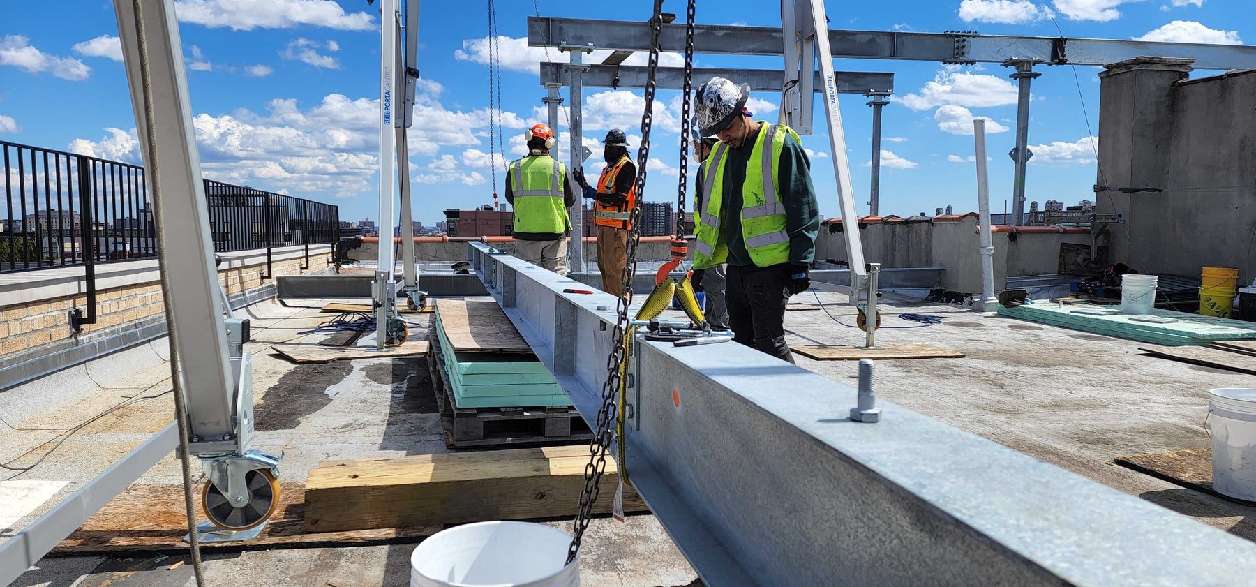 Reid Lifting Gantries Lift New York Urban Energy