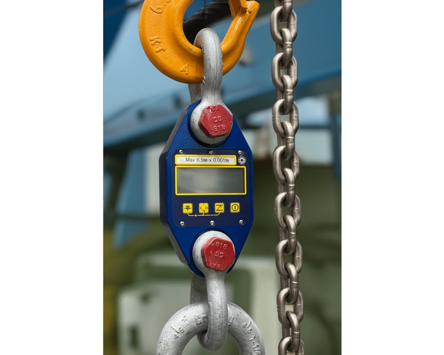 Digital Dynamometer Loadcell 14,300lbs / 6.5t capacity