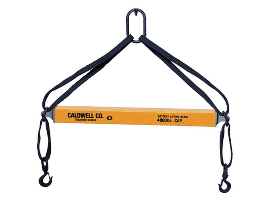 Caldwell Fiberglass Battery Lifting Beam, Adjustable, 4,800lb- 7,000lb capacity