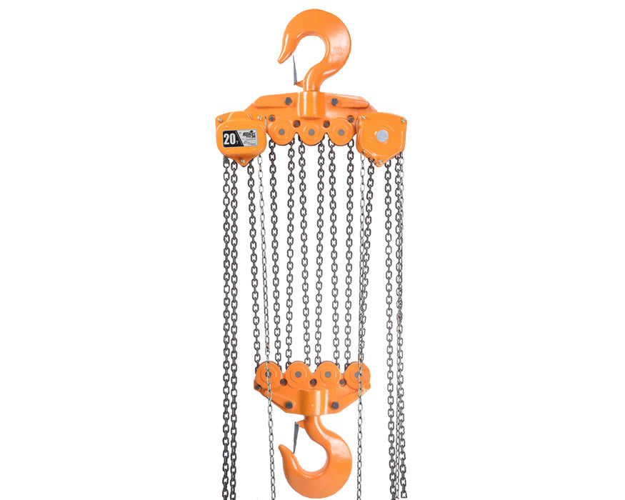 Crosby | ACCOLIFT Manual Chain Hoist, 1/2t- 20t capacity