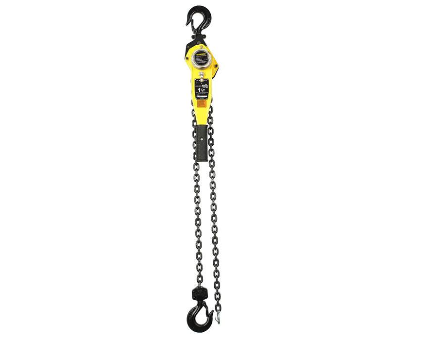 Crosby | ACCOLIFT Manual Lever Hoist, 3/4t- 9t capacity