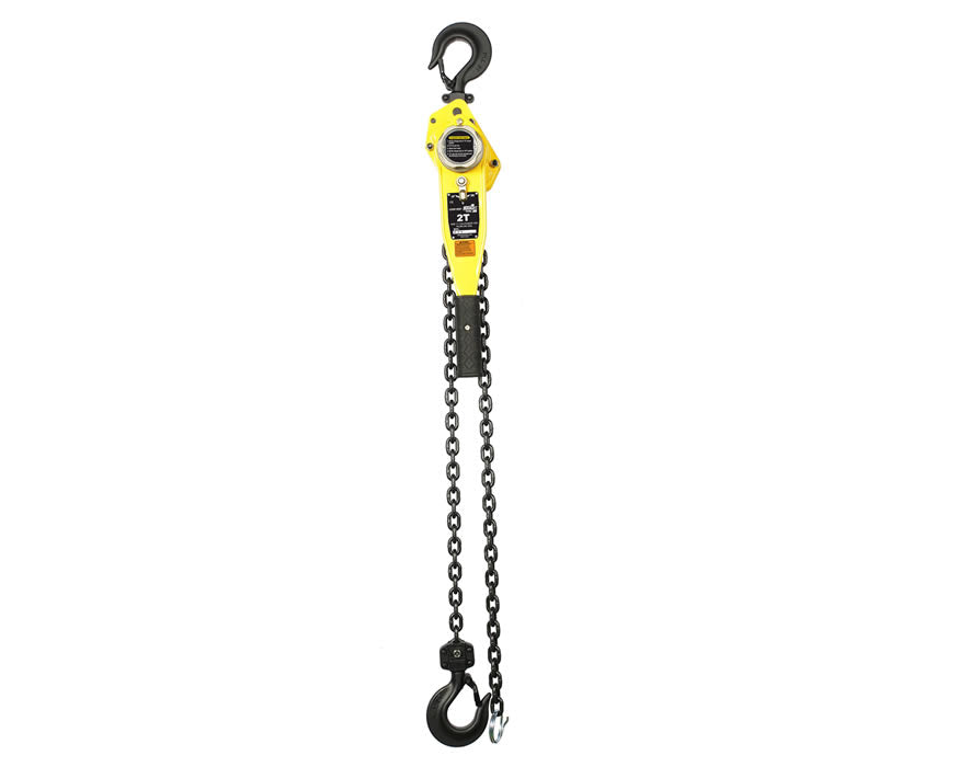 Crosby | ACCOLIFT Manual Lever Hoist, 3/4t- 9t capacity