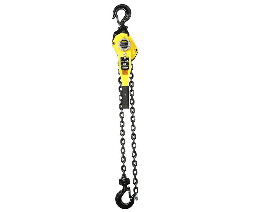 Crosby | ACCOLIFT Manual Lever Hoist with Overload Protection, 3/4t- 9t capacity