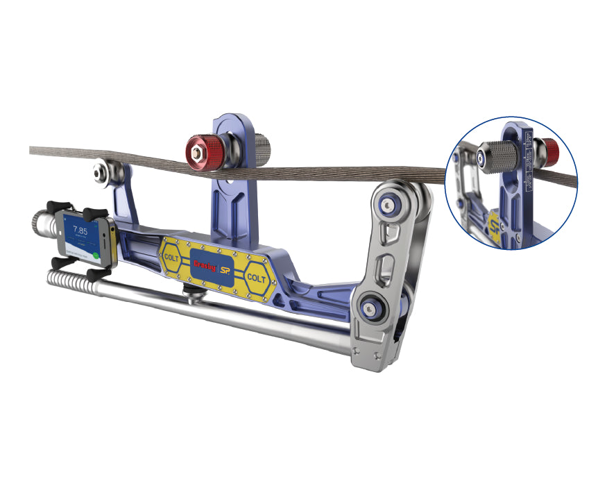 Guy Line Tension Meter - Clamp On Line Tension (COLT) Meter from Straightpoint