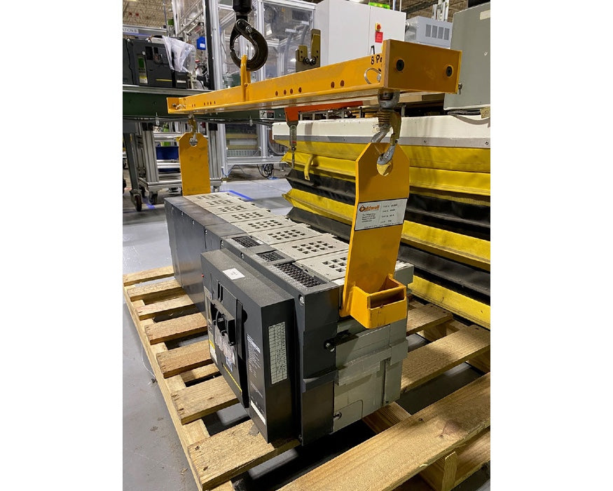 Caldwell Adjustable Lifting Beam, 1 1/4t- 5t capacity