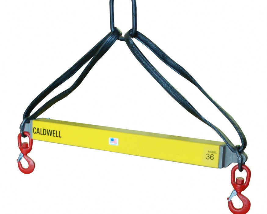 Caldwell Fiberglass Battery Lifting Beam, Fixed, 4,800lb- 7,000lb capacity