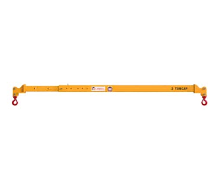 Caldwell Adjustable Spreader Beam, 2t- 10t capacity