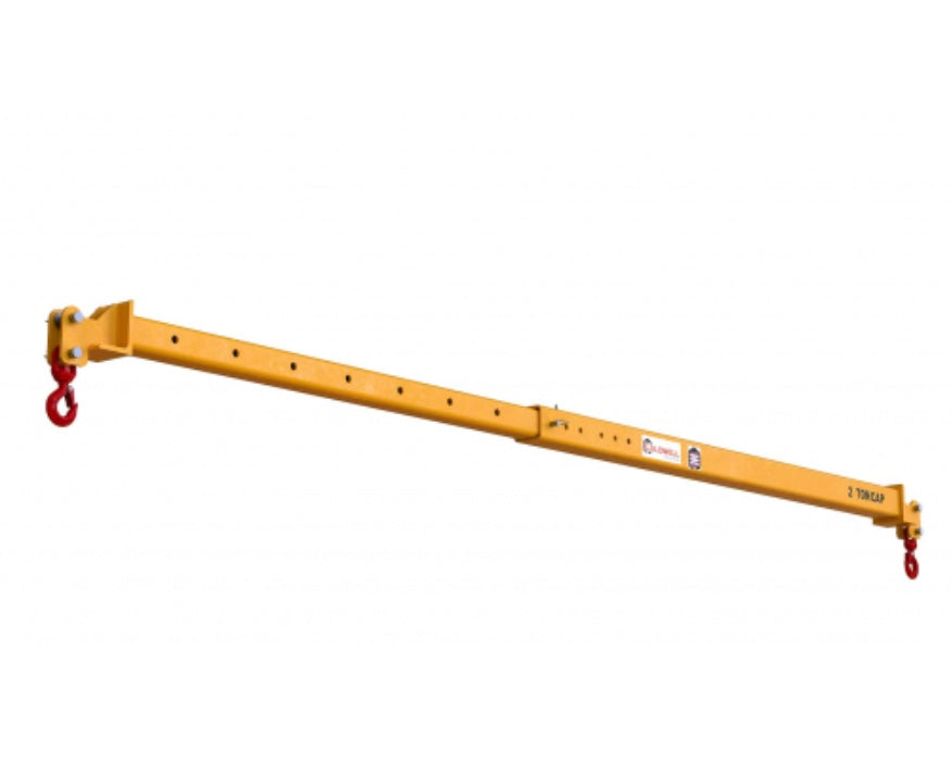 Caldwell Adjustable Spreader Beam, 2t- 10t capacity