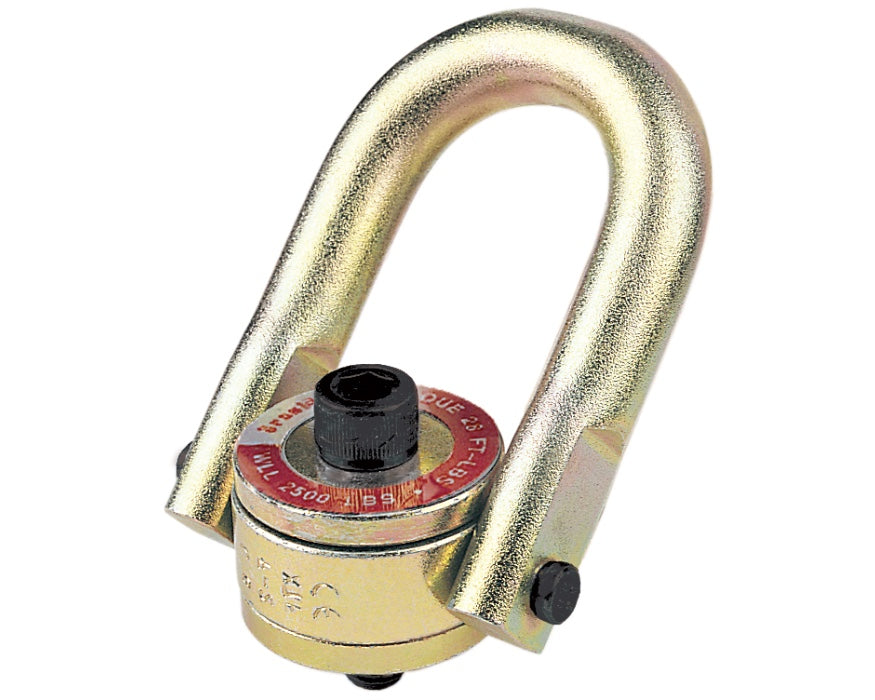 Crosby HR-125 UNC Swivel Hoist Ring, 2,500lb- 75,000lb capacity