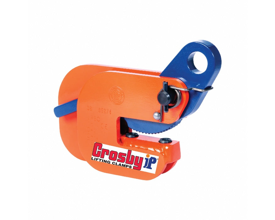 Crosby IPBC Horizontal Beam Clamp, 1t- 4 1/2t capacity