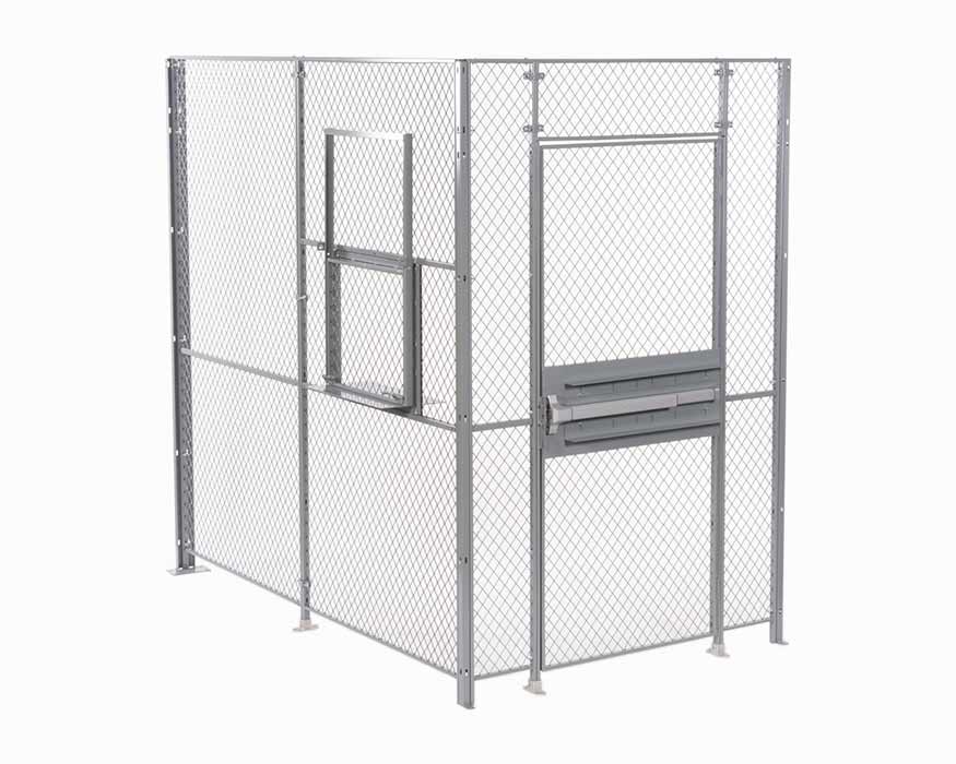 SpaceGuard FordLogan Driver Access Cage