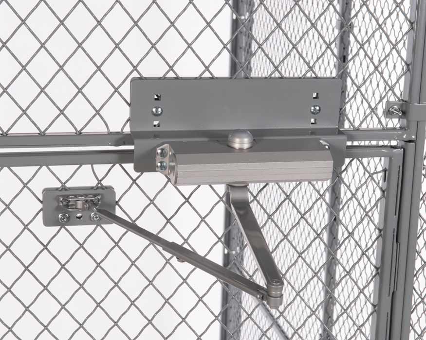 SpaceGuard FordLogan Driver Access Cage