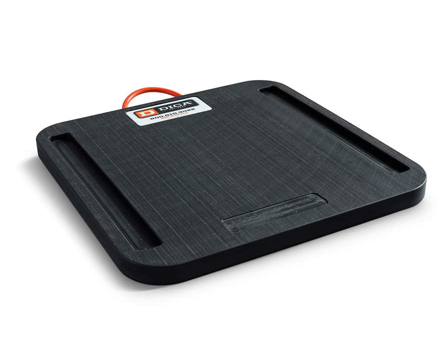 DICA PSC-SL-D2424-1.5 ProStack Cribbing Base Pads 100,000lb capacity (Black)