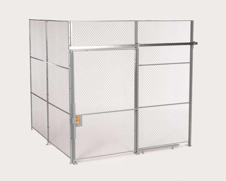 SpaceGuard FordLogan Security Cage