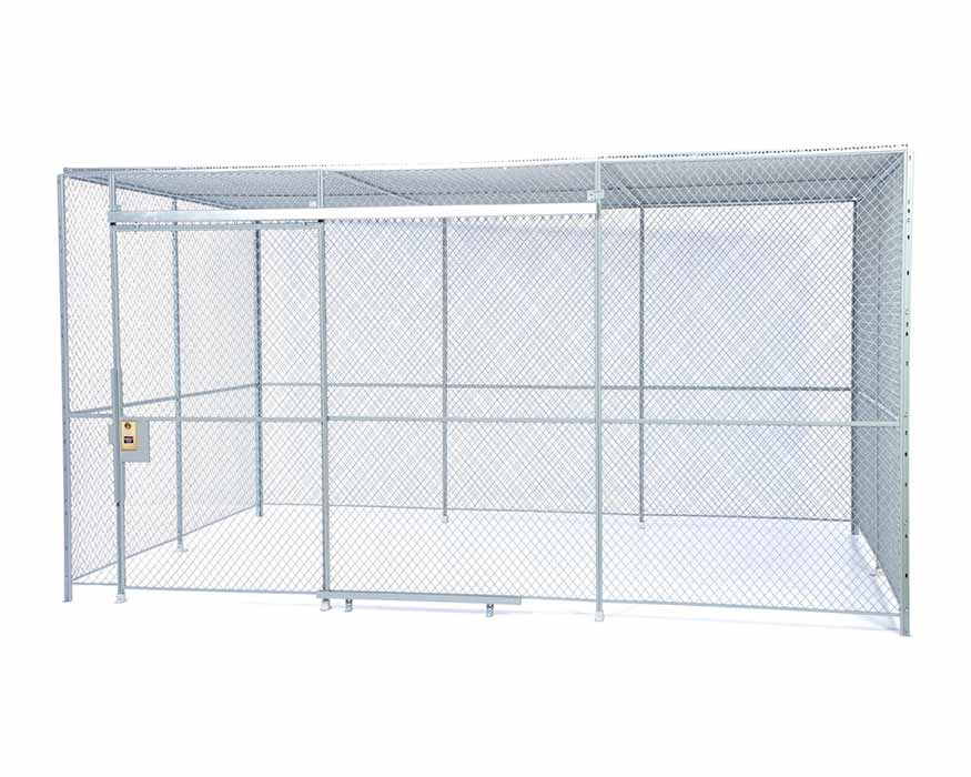 SpaceGuard FordLogan Security Cage