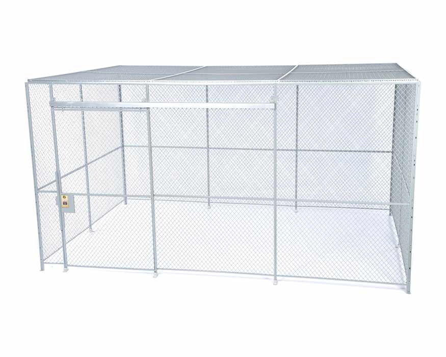 SpaceGuard FordLogan Security Cage