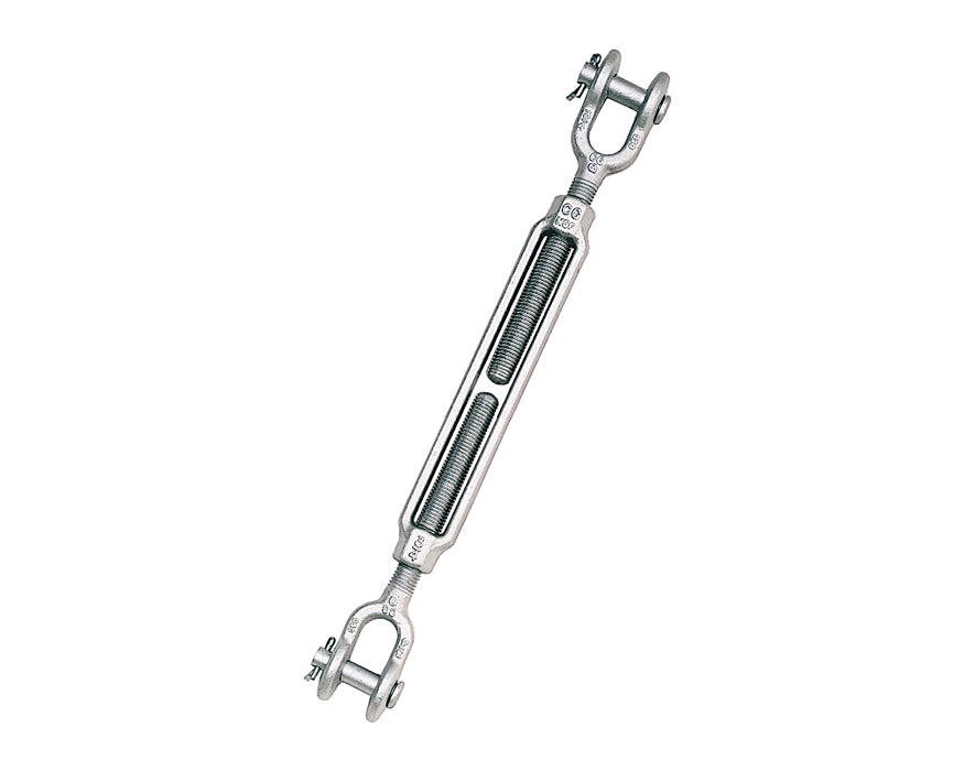 Crosby HG228 jaw/jaw Turnbuckle, 500lb- 75,000lb capacity