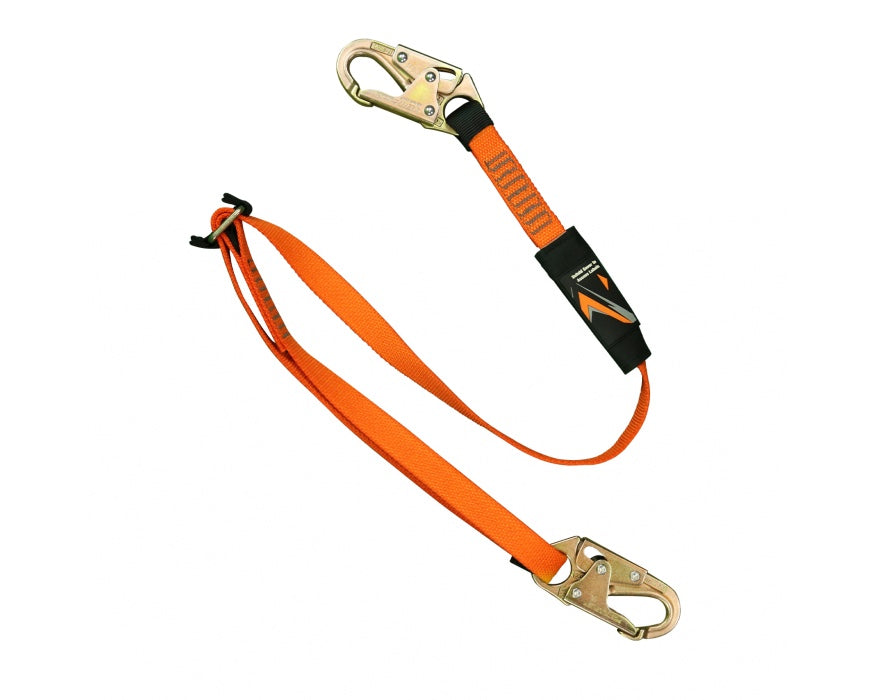 Malta Dynamics C5200 Restraint Lanyard, 9,800lb capacity