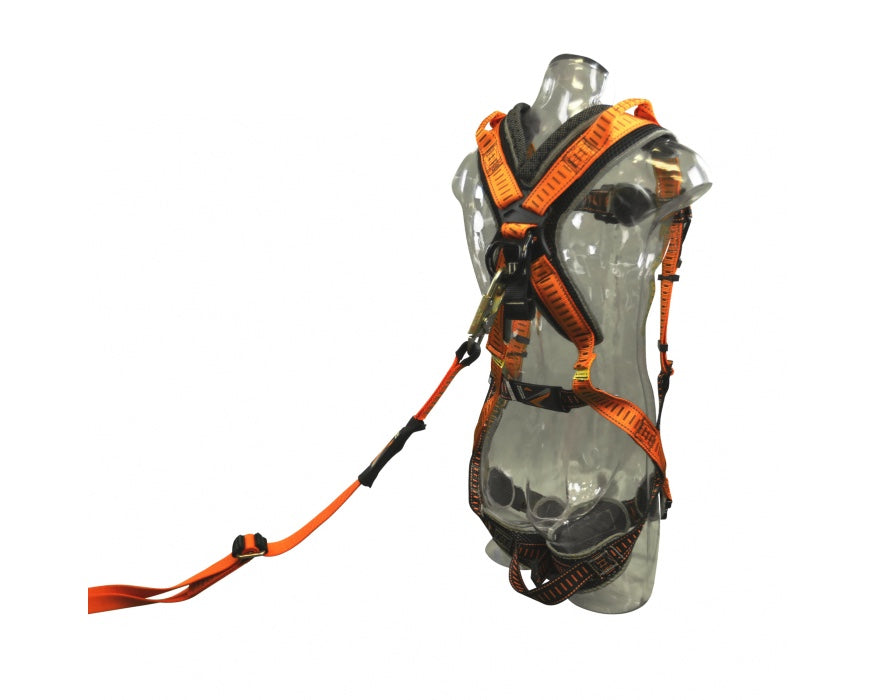 Malta Dynamics C5200 Restraint Lanyard, 9,800lb capacity