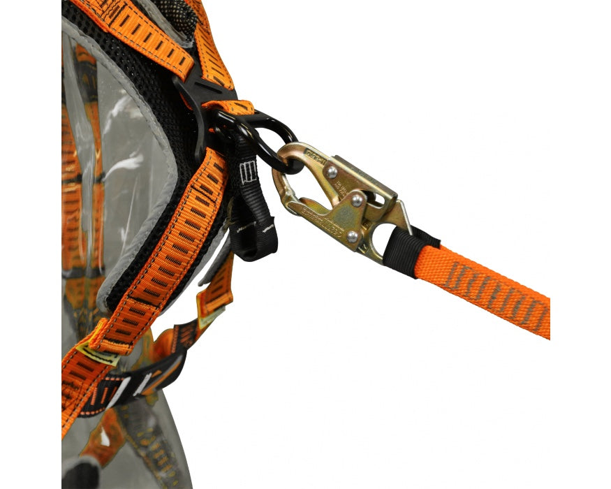 Malta Dynamics C5200 Restraint Lanyard, 9,800lb capacity