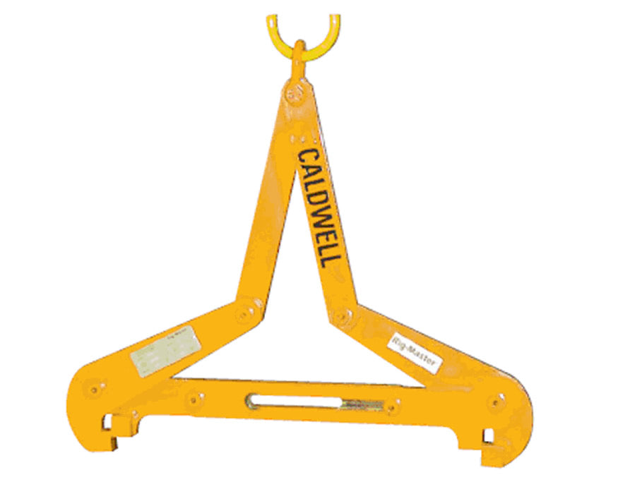 Caldwell 150-1 Vertical Drum Grab, 1t capacity