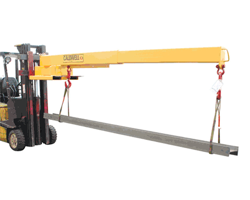 Caldwell Telescopic Fork Boom, 3,000lb- 8,000lb capacity