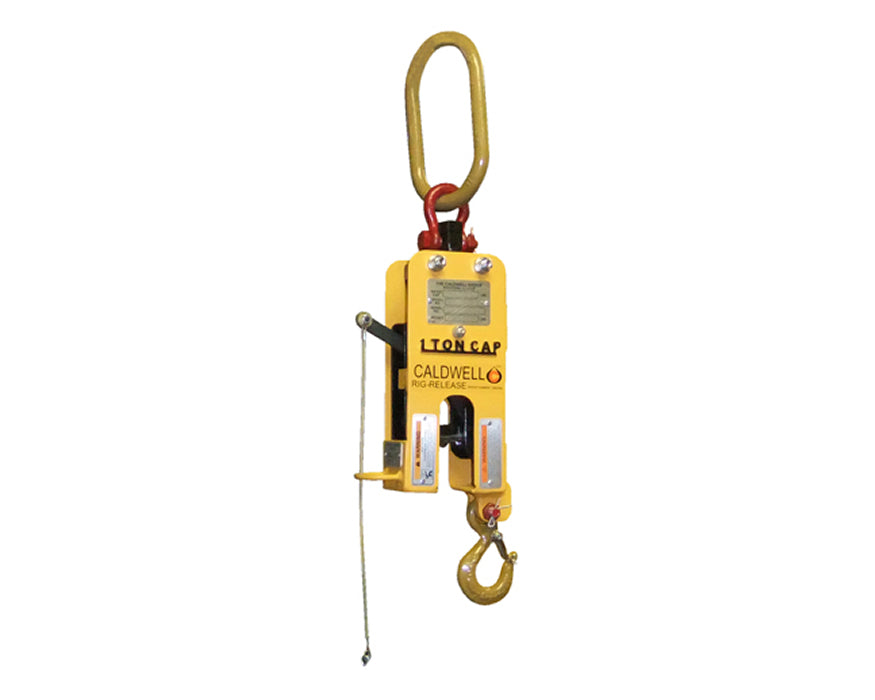 Caldwell Manual Rig-Release, 1t- 15t capacity