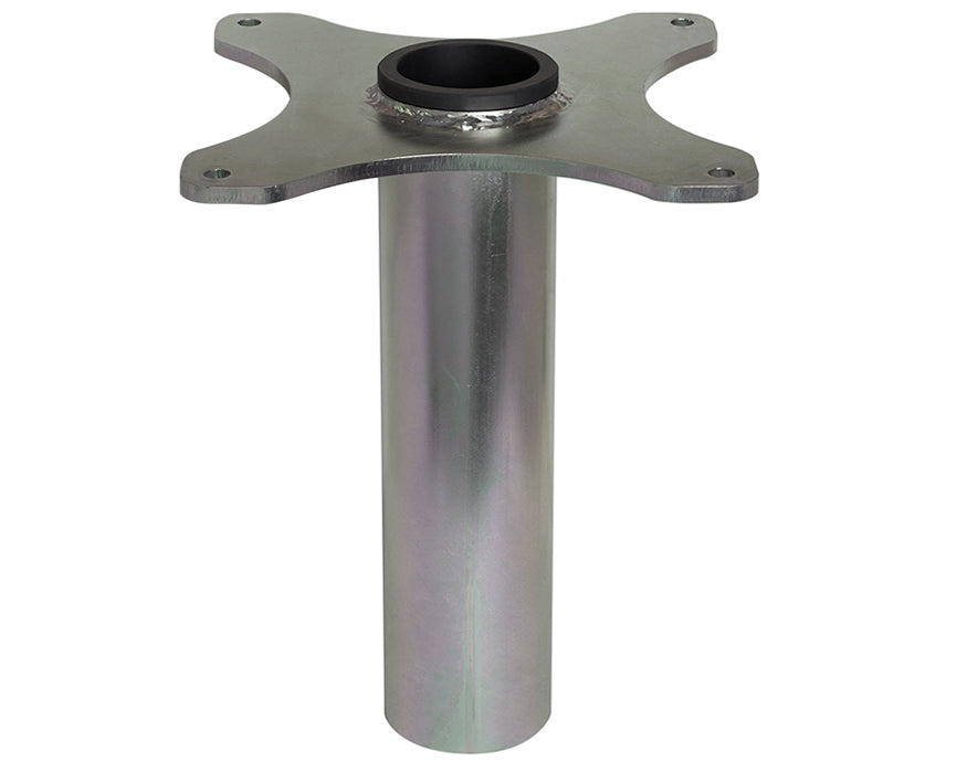 OZ Lifting OZSOC2 Socket Base for a CompOZite Elite Davit Crane, 1,200lb capacity