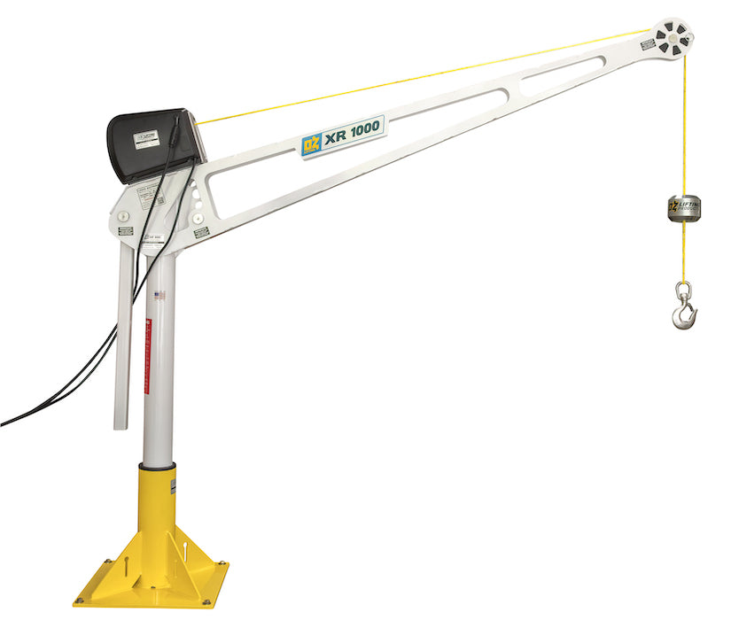 XR Extra Reach Davit Crane 500lb & 1,000lb Capacity