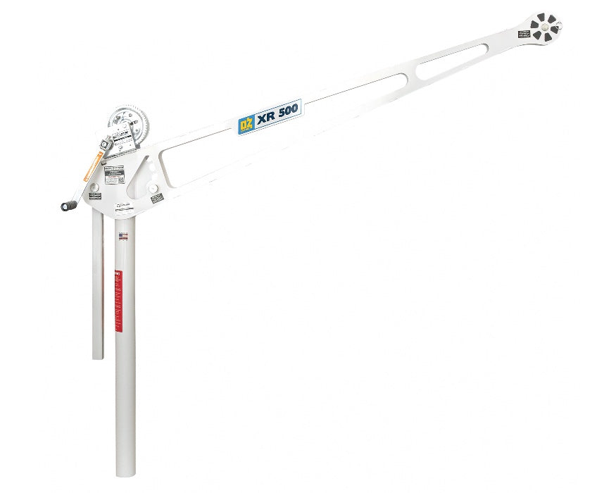 XR Extra Reach Davit Crane 500lb & 1,000lb Capacity