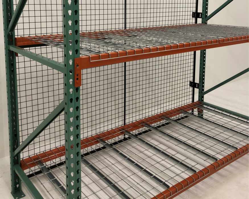 SpaceGuard BeastWire Mesh Rack Guarding