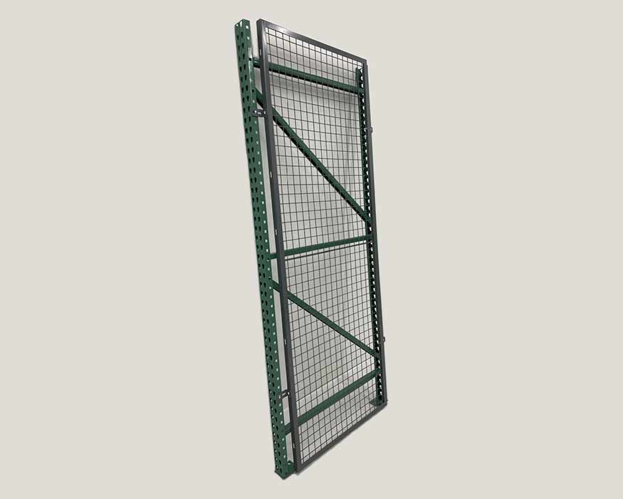 SpaceGuard BeastWire Mesh Rack Guarding