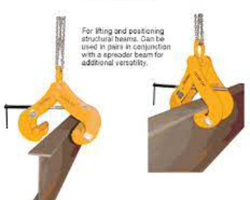 Caldwell Girder Clamp, 15t- 25t capacity