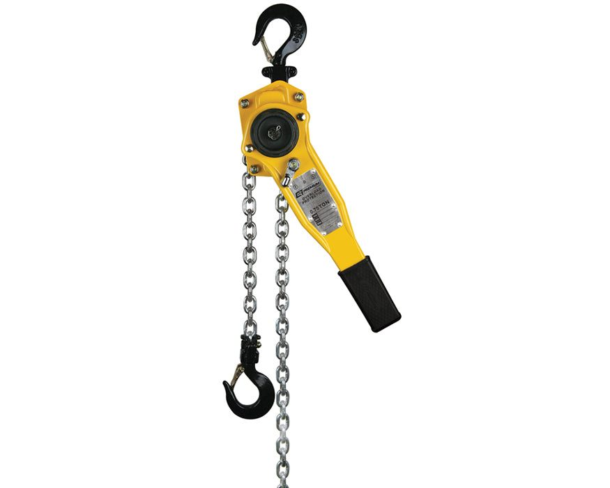 OZ Lifting Premium Lever Hoist, 3/4t- 9t capacity