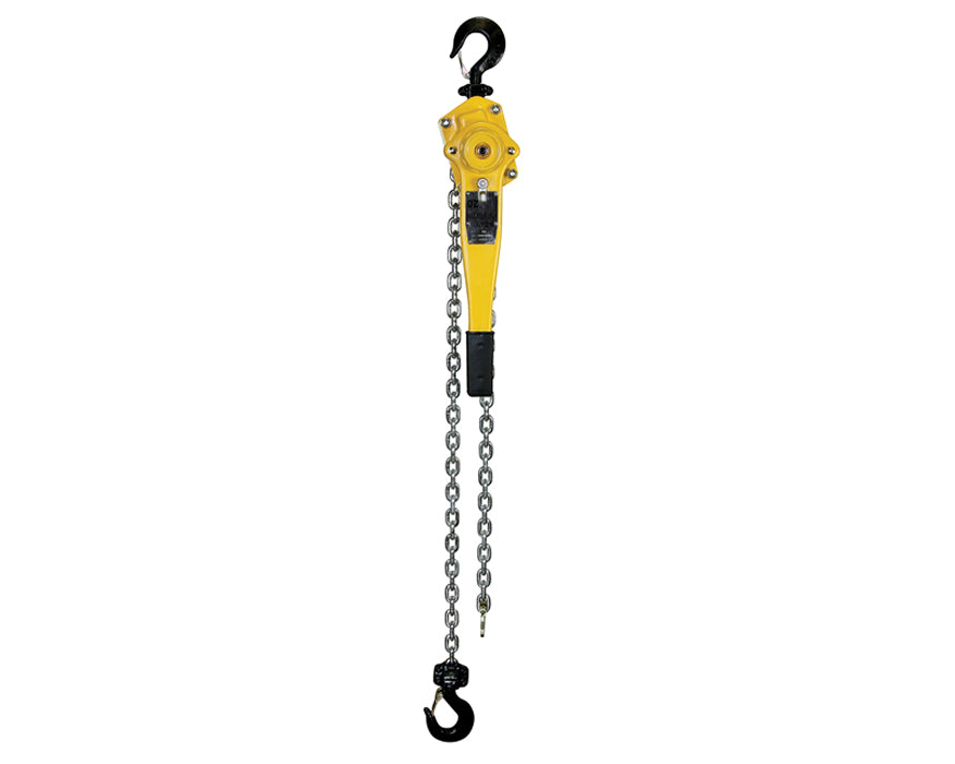 OZ Lifting Premium Lever Hoist, 3/4t- 9t capacity