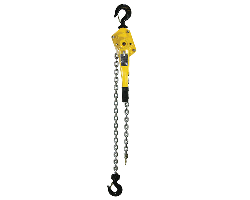 OZ Lifting Premium Lever Hoist, 3/4t- 9t capacity