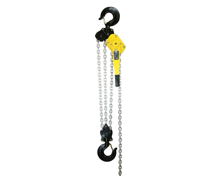 OZ Lifting Premium Lever Hoist, 3/4t- 9t capacity